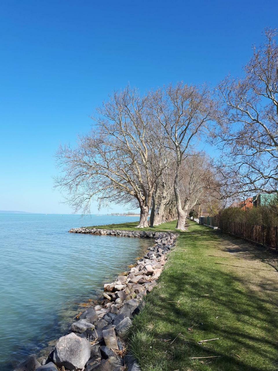 Balaton View Apartment Balatonboglár Buitenkant foto